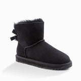 UGG CLASSIC MINI BAILEY BOW BOOTS (WATER RESISTANT)