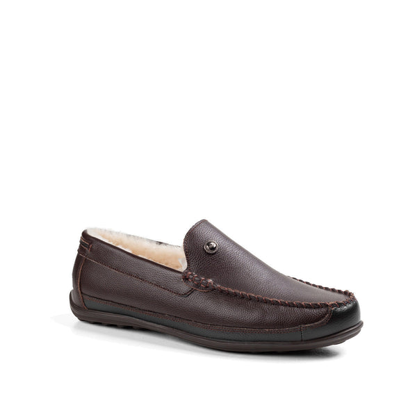 UGG MENS RYAN PLAIN MOCCASIN