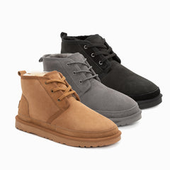 UGG KINGSLEY MENS LACEUP BOOTS