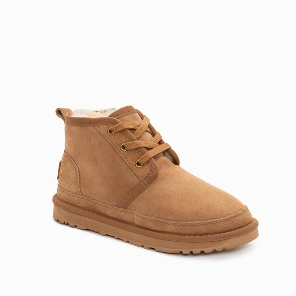UGG KINSLEY LACE BOOTS (WATER RESISTANT)