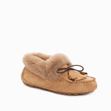 UGG FLUFF TASSLE MOCCASIN (INNER WEDGE)