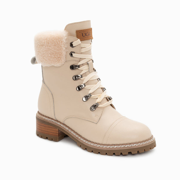 UGG LYRIC ANKLE ZIP BOOTS