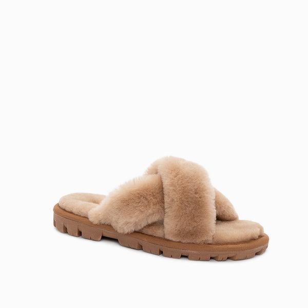 UGG PREMIUM CROSSOVER SLIPPERS