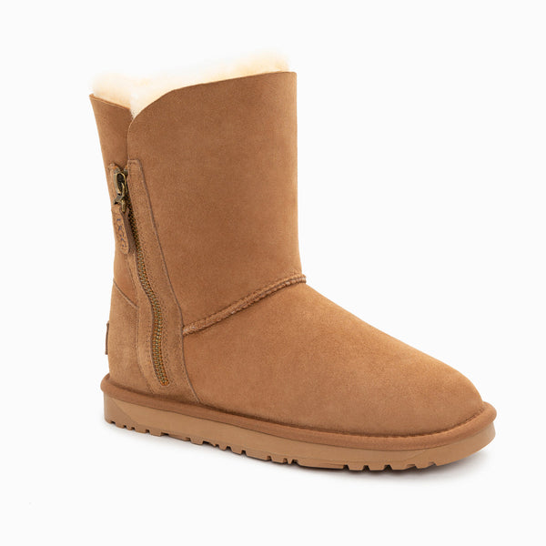 UGG BAILEY ZIPPER BOOTS (WATER RESISTANT)