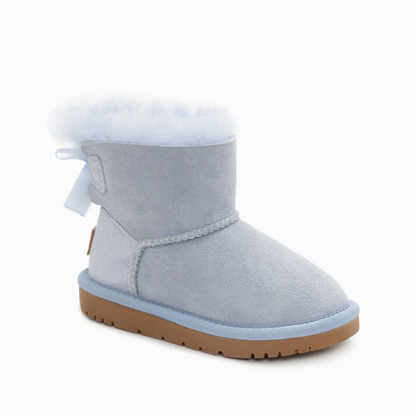 UGG KIDS BAILEY BOW BOOTS (WATER RESISTANT)