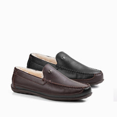 UGG MENS RYAN PLAIN MOCCASIN