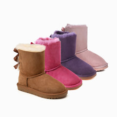 UGG KIDS TWO RIBBON BOOTS (WATER RESISTANT)