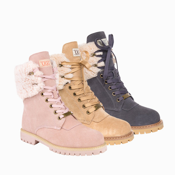 UGG LILIANA SHEARLING BOOTS