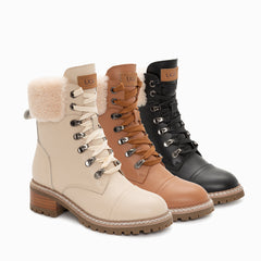 UGG LYRIC ANKLE ZIP BOOTS