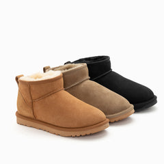 UGG CLASSIC ULTRA MINI BOOT(WATER RESISTANT)