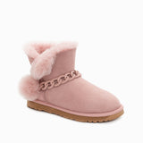 UGG MINI POM POM BOOTS (WATER RESISTANT)