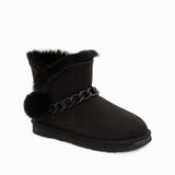 UGG MINI POM POM BOOTS (WATER RESISTANT)