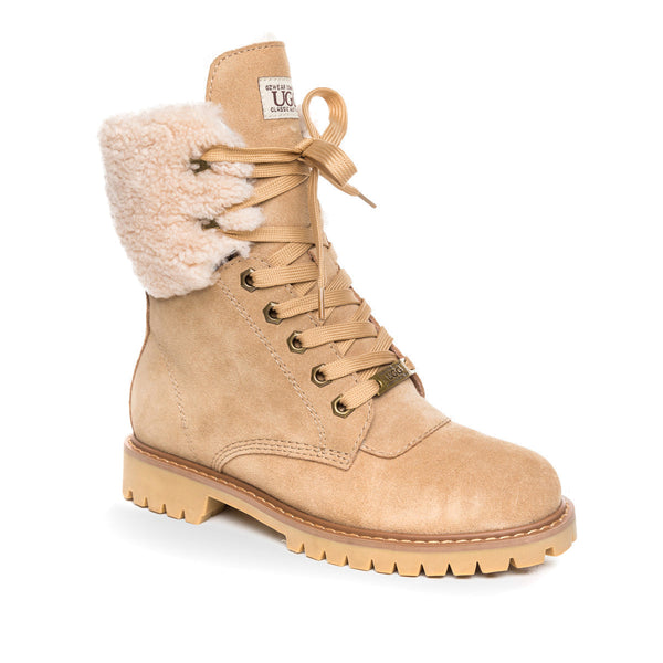 UGG LILIANA SHEARLING BOOTS
