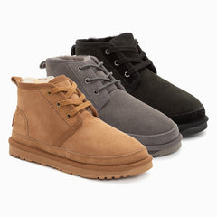 UGG KINSLEY LACE BOOTS (WATER RESISTANT)
