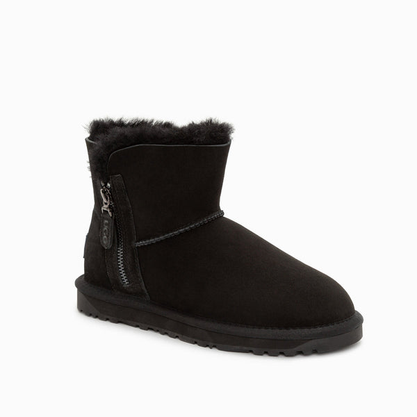 UGG BAILEY MINI ZIPPER BOOTS (WATER RESISTANT)