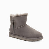 UGG BAILEY MINI ZIPPER BOOTS (WATER RESISTANT)