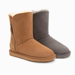 UGG BAILEY ZIPPER BOOTS (WATER RESISTANT)