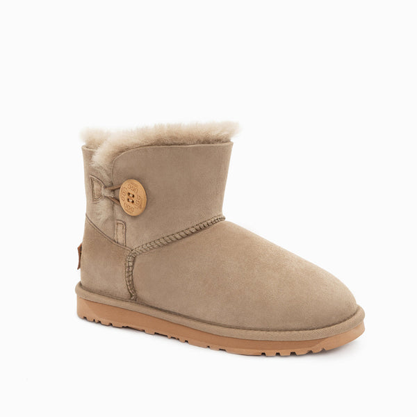 Ugg Classic Mini Button Boots (Water Resistant)