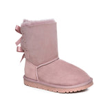 UGG KIDS TWO RIBBON BOOTS (WATER RESISTANT)