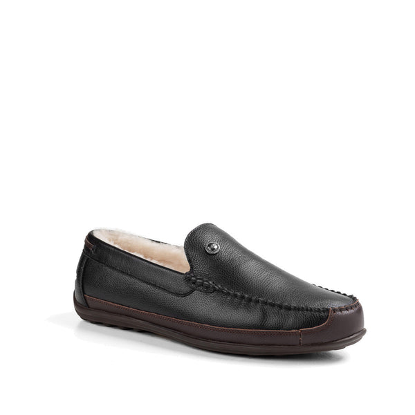 UGG MENS RYAN PLAIN MOCCASIN