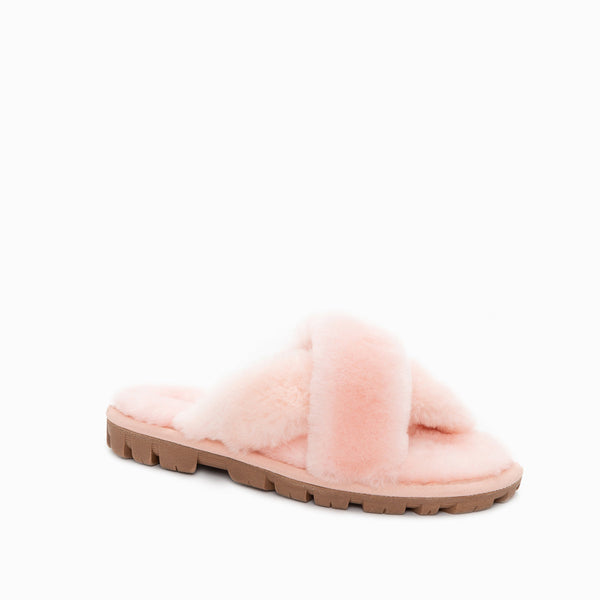 UGG PREMIUM CROSSOVER SLIPPERS