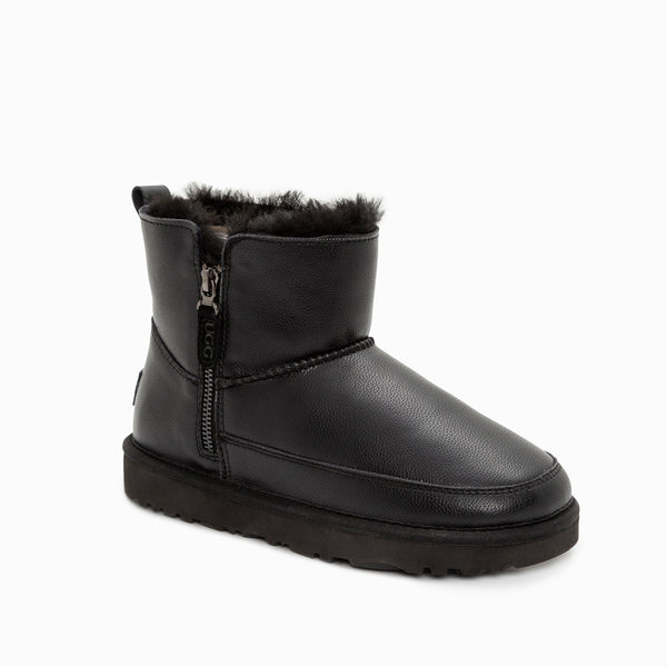 UGG CLASSIC LADIES ZIPPER BOOT(WATER RESISTANT)