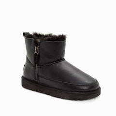 UGG CLASSIC LADIES ZIPPER BOOT(WATER RESISTANT)