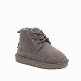 UGG KINSLEY KIDS LACEUP BOOTS(WATER RESISTANT)