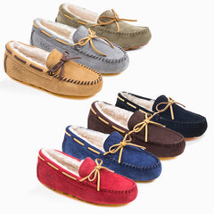 UGG ROMY LADIES MOCCASIN (INNER WEDGE)