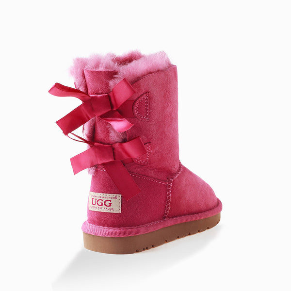 UGG KIDS TWO RIBBON BOOTS (WATER RESISTANT)