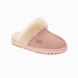 UGG PREMIUM AUSTRALIAN SHEEPSKIN UNISEX SCUFFETE SUEDE SLIPPERS