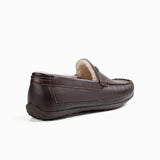 UGG MENS RYAN PLAIN MOCCASIN