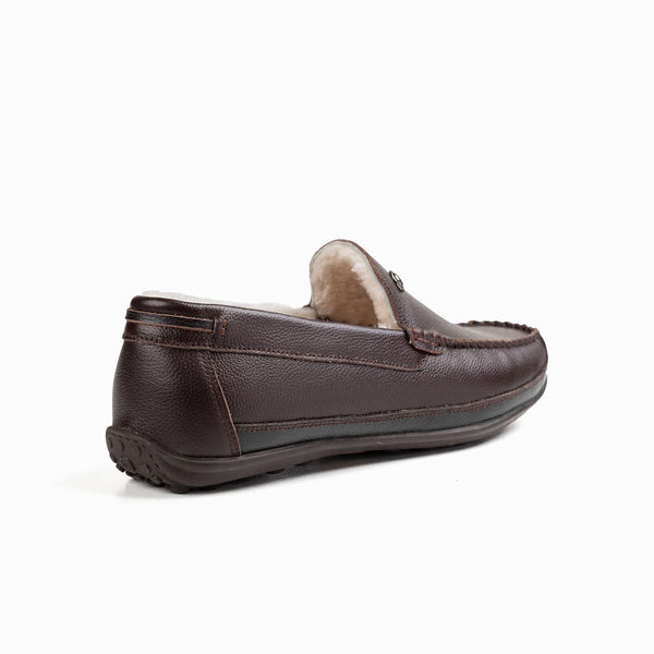 UGG MENS RYAN PLAIN MOCCASIN