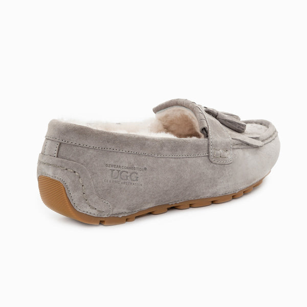 UGG RYLEE TASSLE MOCCASIN (INNER WEDGE)
