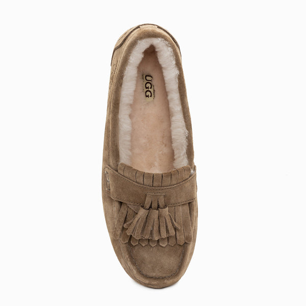 UGG RYLEE TASSLE MOCCASIN (INNER WEDGE)
