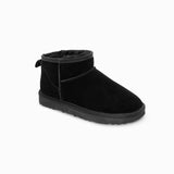 GENUINE AUSTRALIAN SHEEPSKIN UNISEX ANKLE CLASSIC SUEDE BOOTS