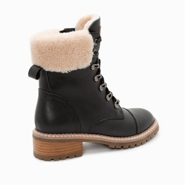 UGG LYRIC ANKLE ZIP BOOTS