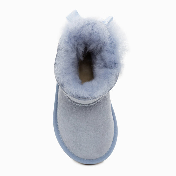 UGG KIDS BAILEY BOW BOOTS (WATER RESISTANT)