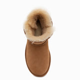 UGG BAILEY MINI ZIPPER BOOTS (WATER RESISTANT)