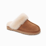 UGG PREMIUM AUSTRALIAN SHEEPSKIN UNISEX SCUFFETE SUEDE SLIPPERS