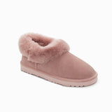 AVERY UNISEX PREMIUM SHEEPSKIN SUEDE SLIPPERS