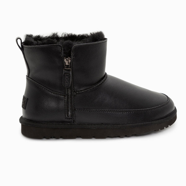UGG CLASSIC MENS ZIPPER NAPPA BOOTS