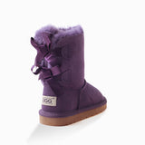 UGG KIDS TWO RIBBON BOOTS (WATER RESISTANT)