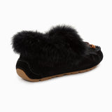 UGG FLUFF TASSLE MOCCASIN (INNER WEDGE)