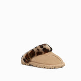 Ugg Kids Coquette Slipper (Leopard Print)(Water Resistant)