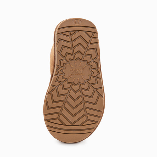 UGG KINSLEY KIDS LACEUP BOOTS(WATER RESISTANT)