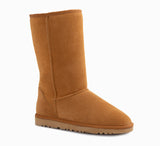 GENUINE AUSTRALIAN SHEEPSKIN UNISEX LONG CLASSIC SUEDE BOOT