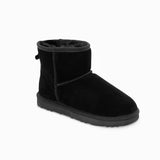 GENUINE AUSTRALIAN SHEEPSKIN UNISEX MINI CLASSIC SUEDE BOOTS (LARGE SIZES)