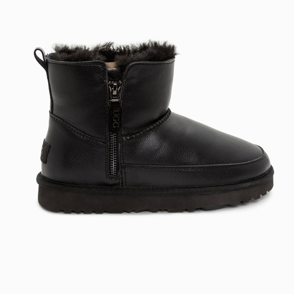 UGG CLASSIC LADIES ZIPPER BOOT(WATER RESISTANT)