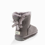 UGG CLASSIC MINI BAILEY BOW BOOTS (WATER RESISTANT)